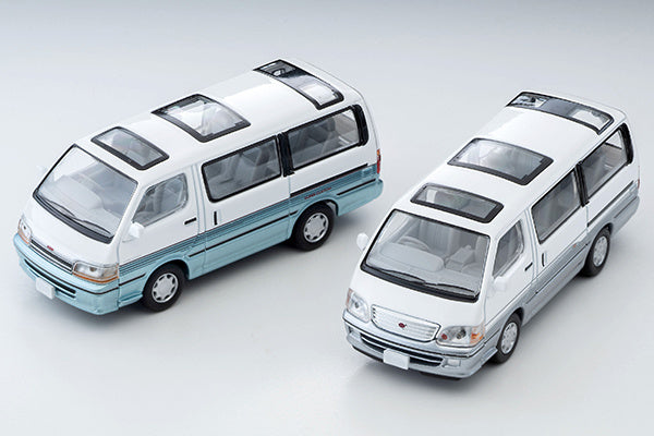 PREORDER LV-N216d HIACE Super Custom G White and Silver 2001