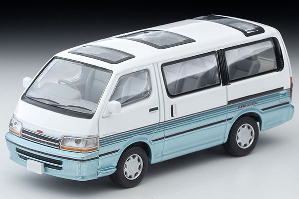 PREORDER LV-N208d HIACE Super Custom White and Sky Blue in 90s