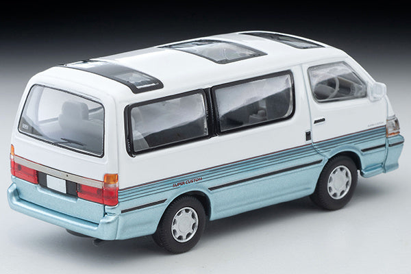 PREORDER LV-N208d HIACE Super Custom White and Sky Blue in 90s