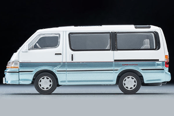 PREORDER LV-N208d HIACE Super Custom White and Sky Blue in 90s