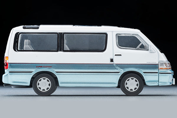 PREORDER LV-N208d HIACE Super Custom White and Sky Blue in 90s