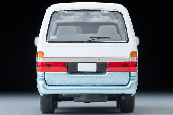 PREORDER LV-N208d HIACE Super Custom White and Sky Blue in 90s