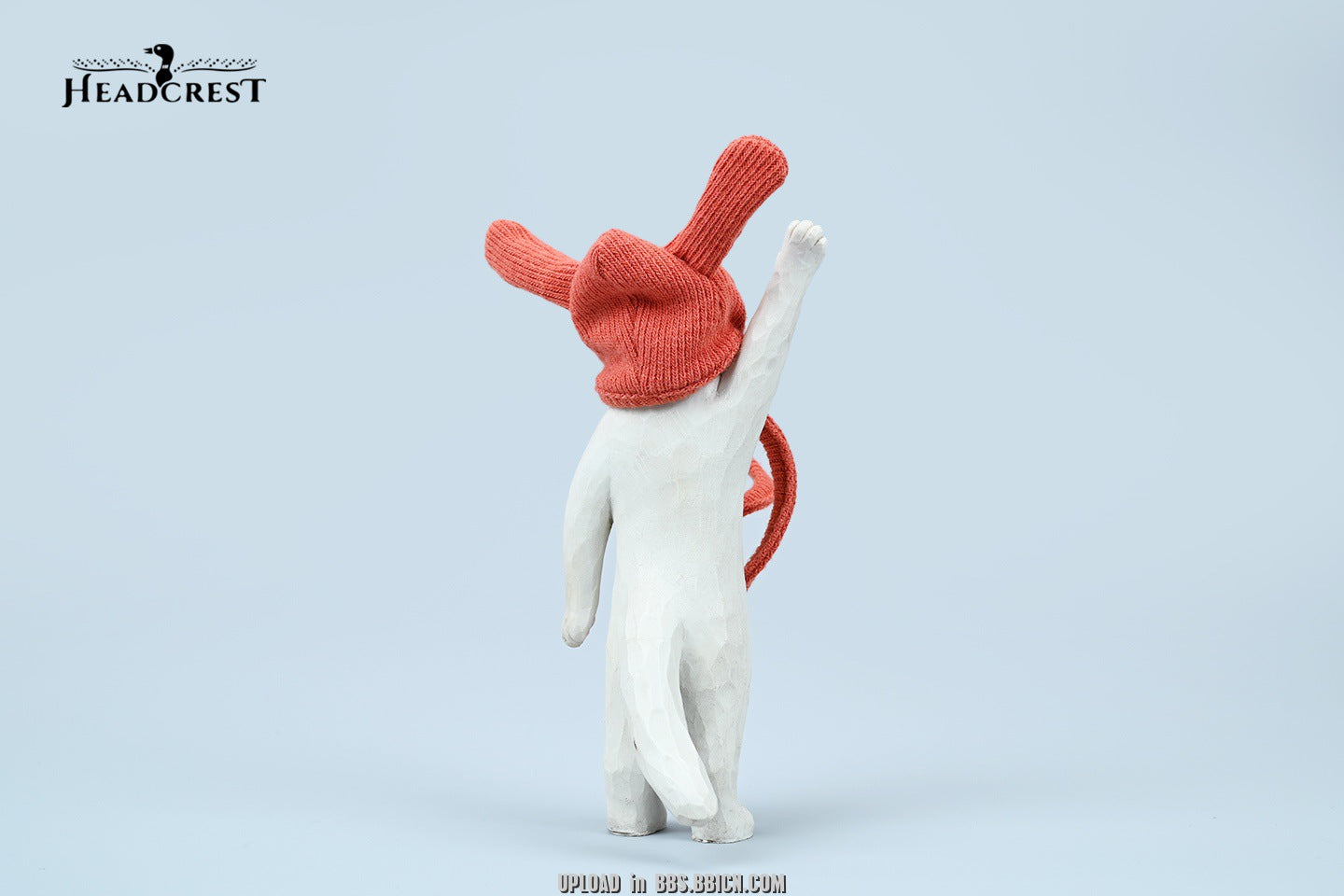 PREORDER HEADCREST Taiwan H2403 : Hand Carving Cat 6.0