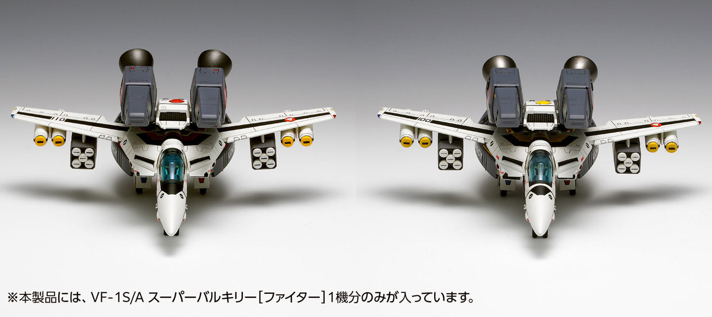 PREORDER 1/100 VF-1S/A Super Valkyrie (Fighter) Model Kit