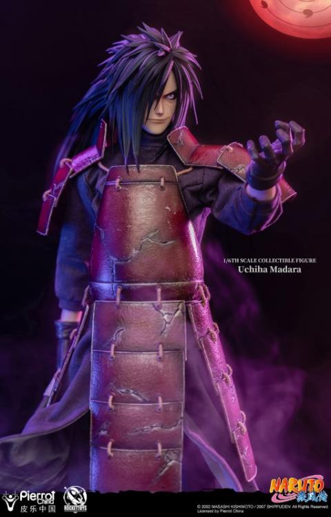 PREORDER Naruto: Shippuden Madara Uchiha 1/6 Scale Figure by Rocket Toys