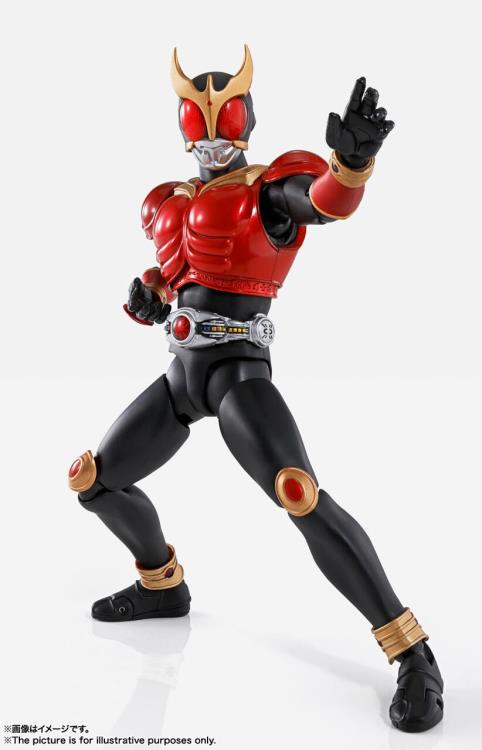 PREORDER Kamen Rider S.H.Figuarts -Shinkocchou Seihou- Kamen Rider Kuuga Mighty Form (50th Anniversary Ver.)