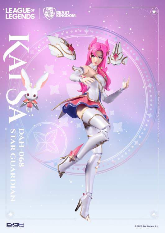 PREORDER League of Legends Dynamic 8ction Heroes DAH-068 Star Guardian Kai'Sa