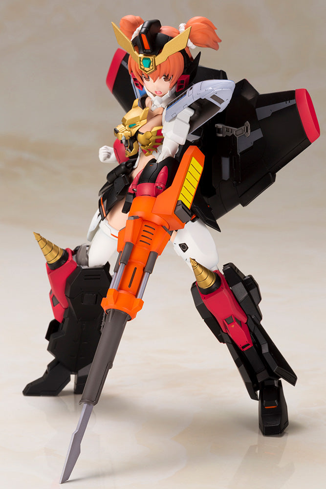 PREORDER Kotobukiya CROSSFRAME GIRL GAOGAIGAR The King of Braves GaoGaiGar Plastic Model Kit