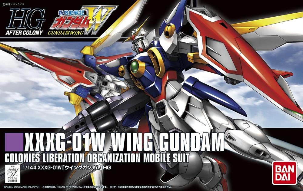 PREORDER 1/144 HGAC WING GUNDAM (October 2022 Release)