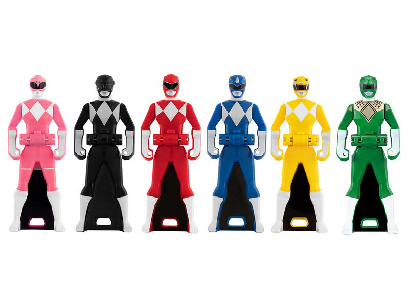 PREORDER Kaizoku Sentai Gokaiger Heroes and Donbrothers Ranger Key Set (Memorial Edition)