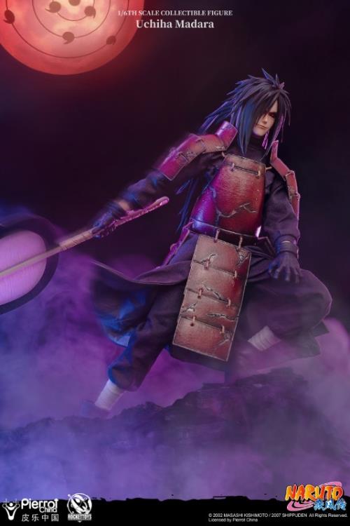 PREORDER Naruto: Shippuden Madara Uchiha 1/6 Scale Figure by Rocket Toys