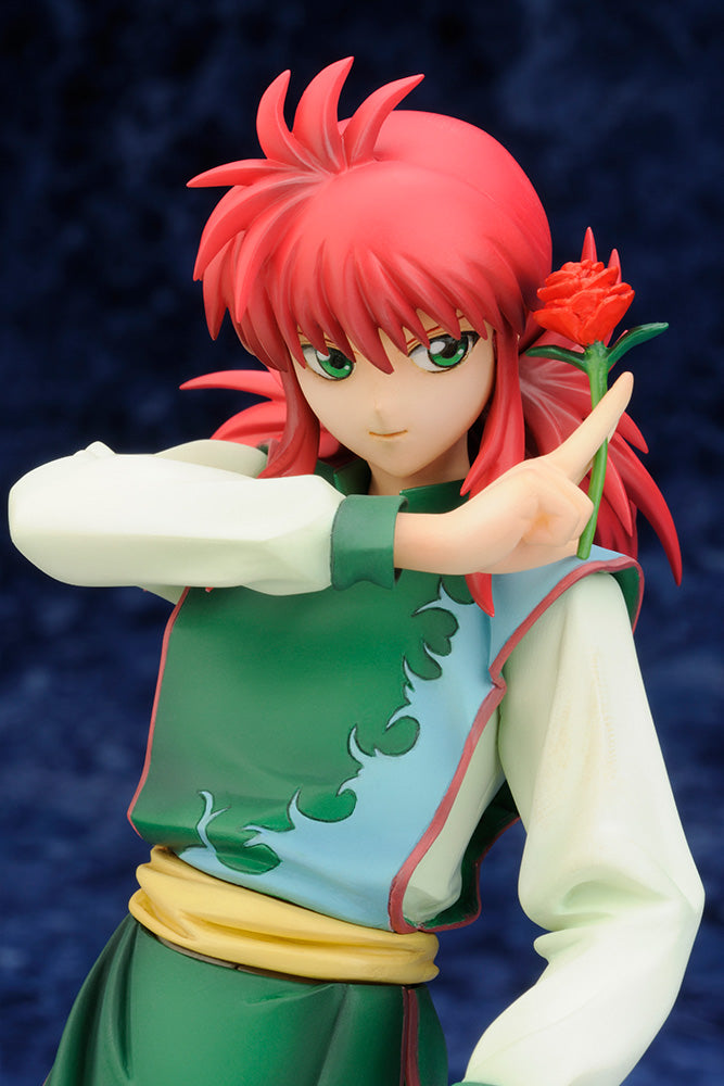 PREORDER YuYu Hakusho | Ghost Fighter PV110 ARTFX J Kurama