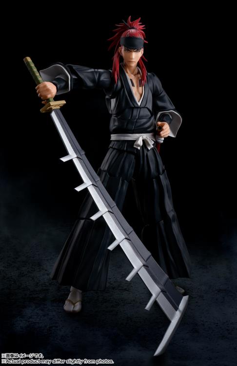 PREORDER Bleach S.H.Figuarts Renji Abarai