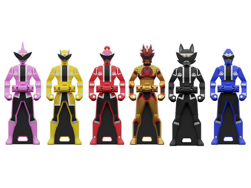 PREORDER Kaizoku Sentai Gokaiger Heroes and Donbrothers Ranger Key Set (Memorial Edition)