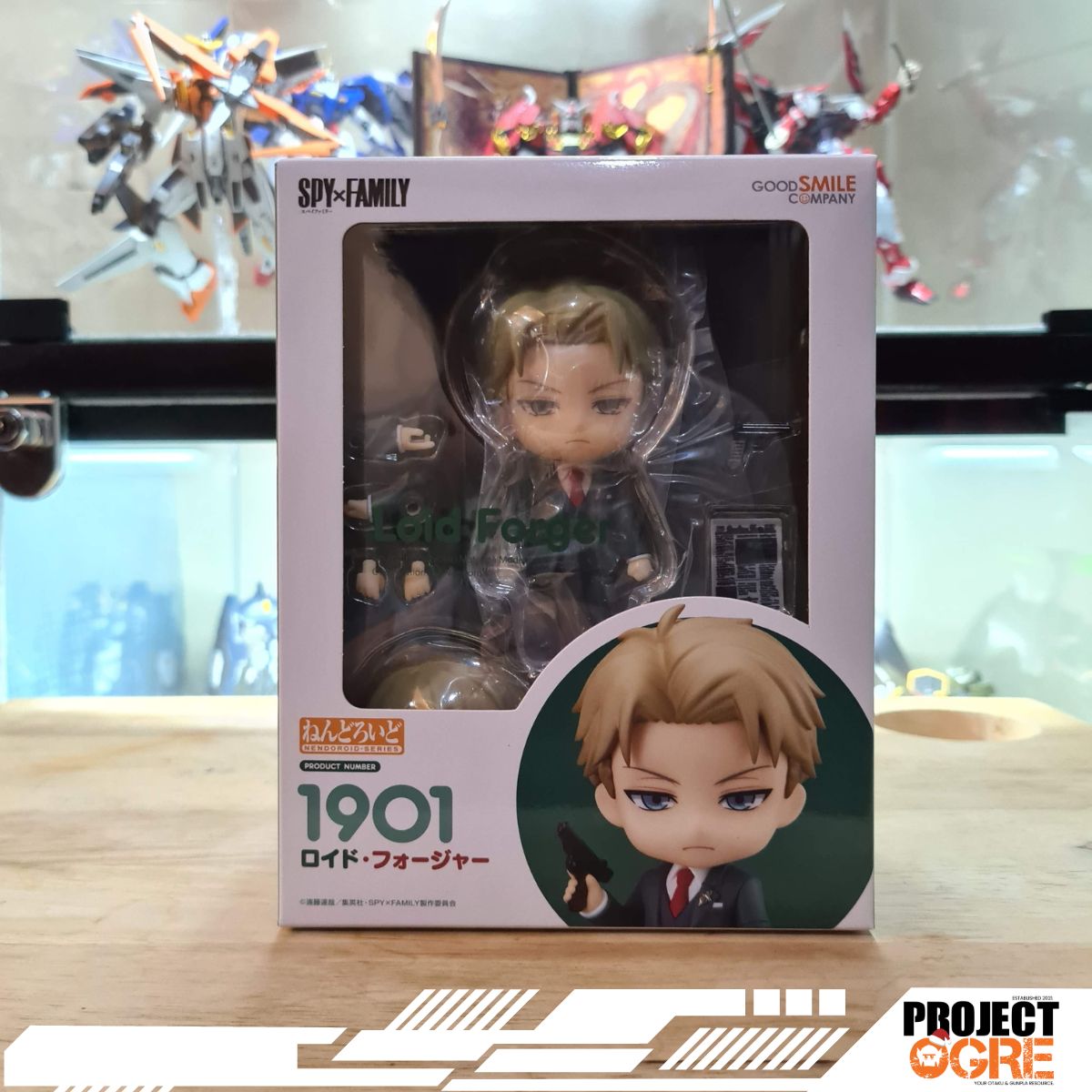 IN STOCK Nendoroid Loid Forger SPY x FAMILY