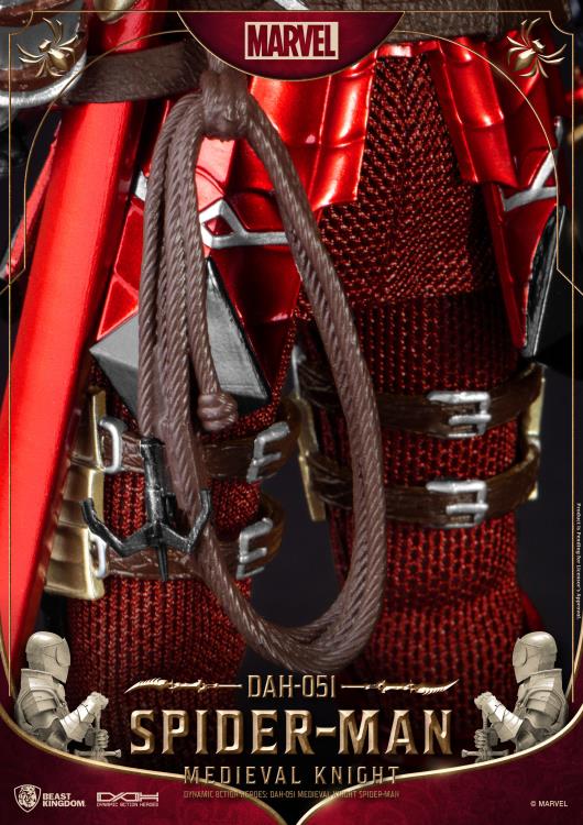 PREORDER Marvel Dynamic 8ction Heroes DAH-051 Medieval Knight Spider-Man