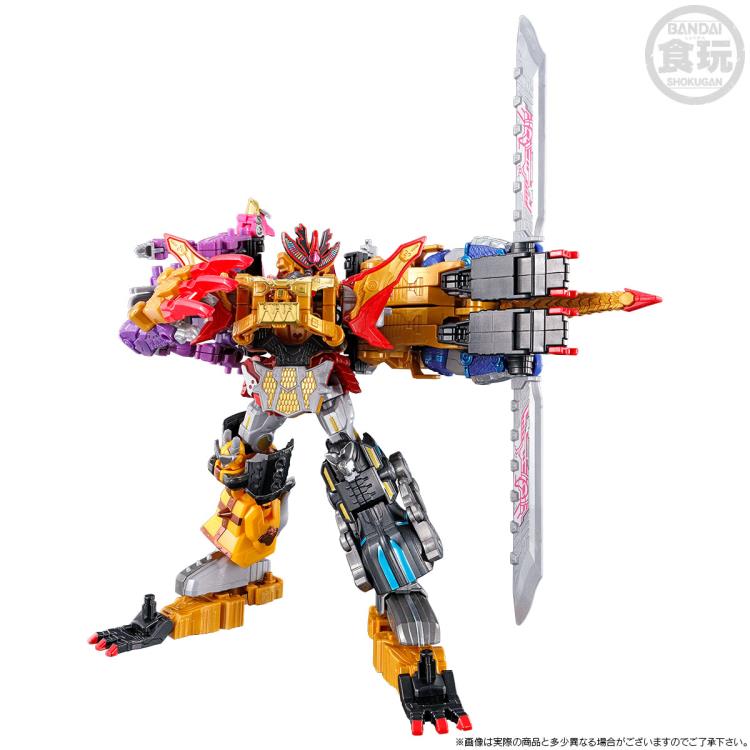 PREORDER Avataro Sentai Donbrothers Mini-Pla Toradora Onitaijin Kiwami Omatsuri (Metallic Ver.) Exclusive Set