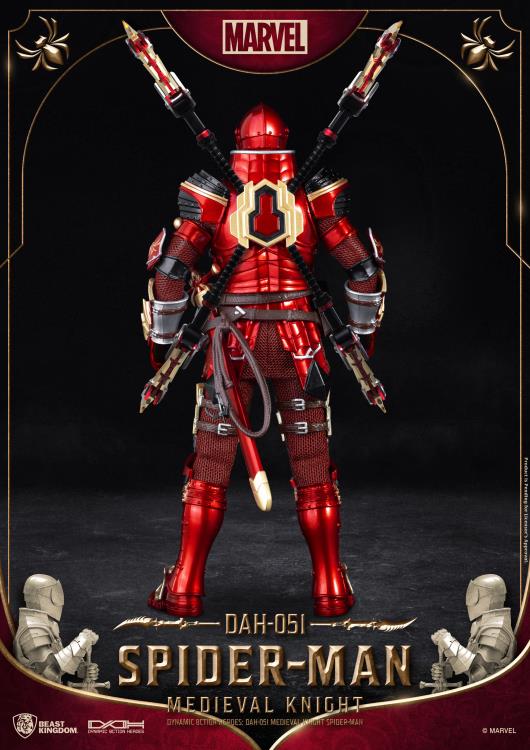 PREORDER Marvel Dynamic 8ction Heroes DAH-051 Medieval Knight Spider-Man