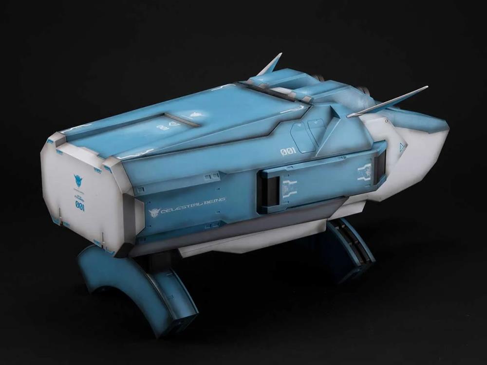 PREORDER Mobile Suit Gundam Realistic Model Series 1/144 Scale Gundam 00 Ptolemy Container (Renewal Edition)