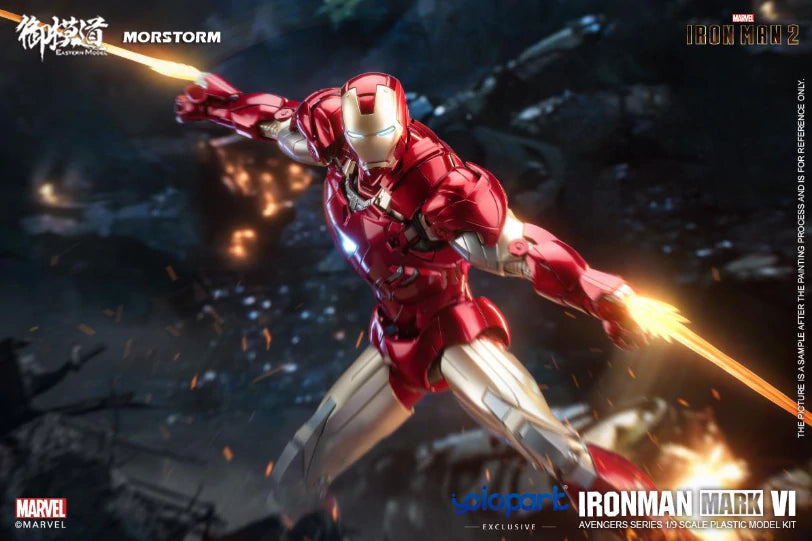 PREORDER 1/9 Scale IRON MAN MK4/6 (Deluxe) EM2022001P