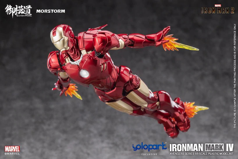 PREORDER 1/9 Scale IRON MAN MK4/6 (Deluxe) EM2022001P
