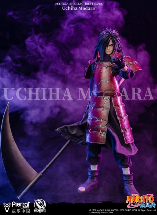 PREORDER Naruto: Shippuden Madara Uchiha 1/6 Scale Figure by Rocket Toys