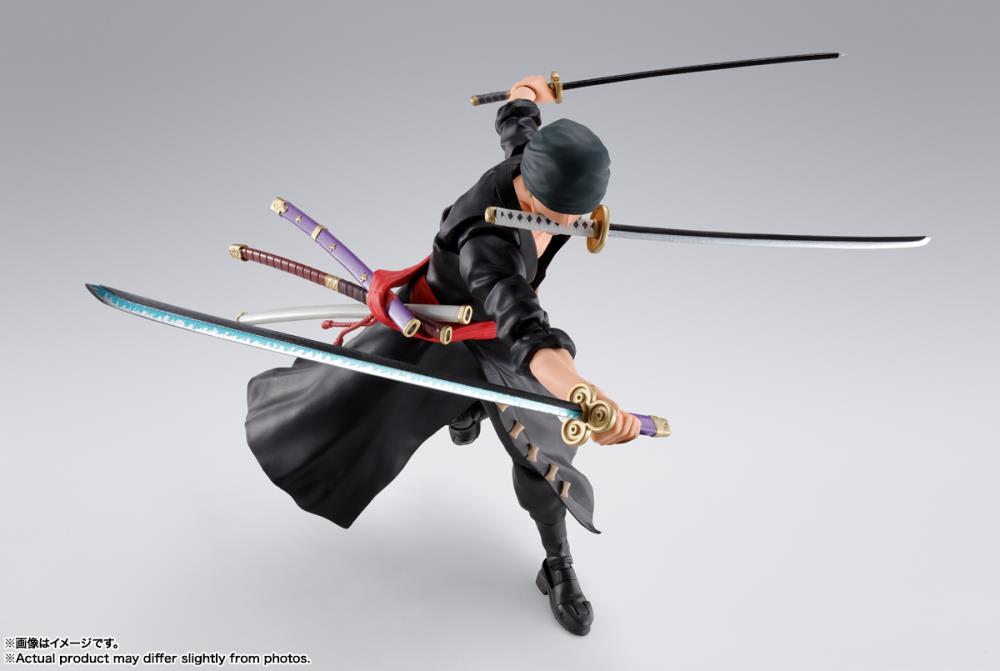 PREORDER One Piece S.H.Figuarts Roronoa Zoro (The Raid on Onigashima)
