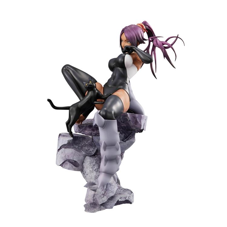 PREORDER Bleach G.E.M. Series Shihouin Yoruichi - Reissue
