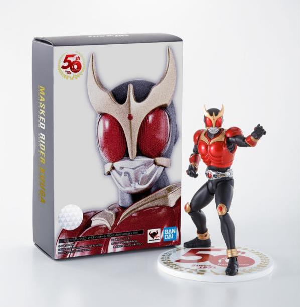 PREORDER Kamen Rider S.H.Figuarts -Shinkocchou Seihou- Kamen Rider Kuuga Mighty Form (50th Anniversary Ver.)