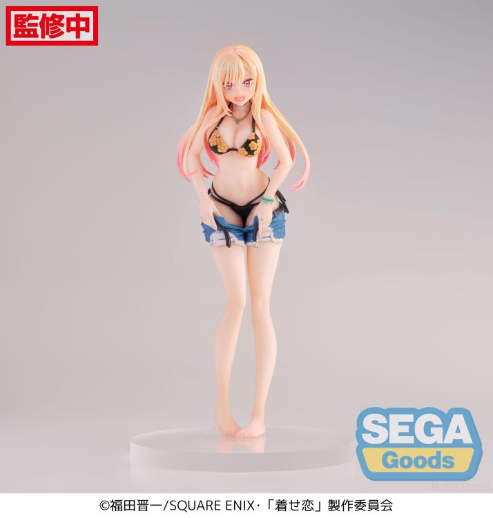 PREORDER D105343 My Dress Up Darling Luminasta Marin Kitagawa (First Measurements) Figure