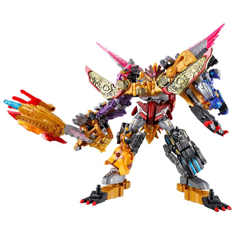 PREORDER Avataro Sentai Donbrothers Mini-Pla Toradora Onitaijin Kiwami Omatsuri (Metallic Ver.) Exclusive Set