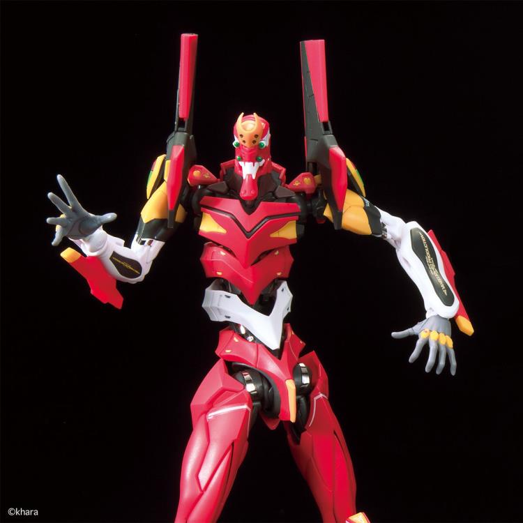 PREORDER Evangelion RG EVA Unit-02 Production Model Kit - March 2023