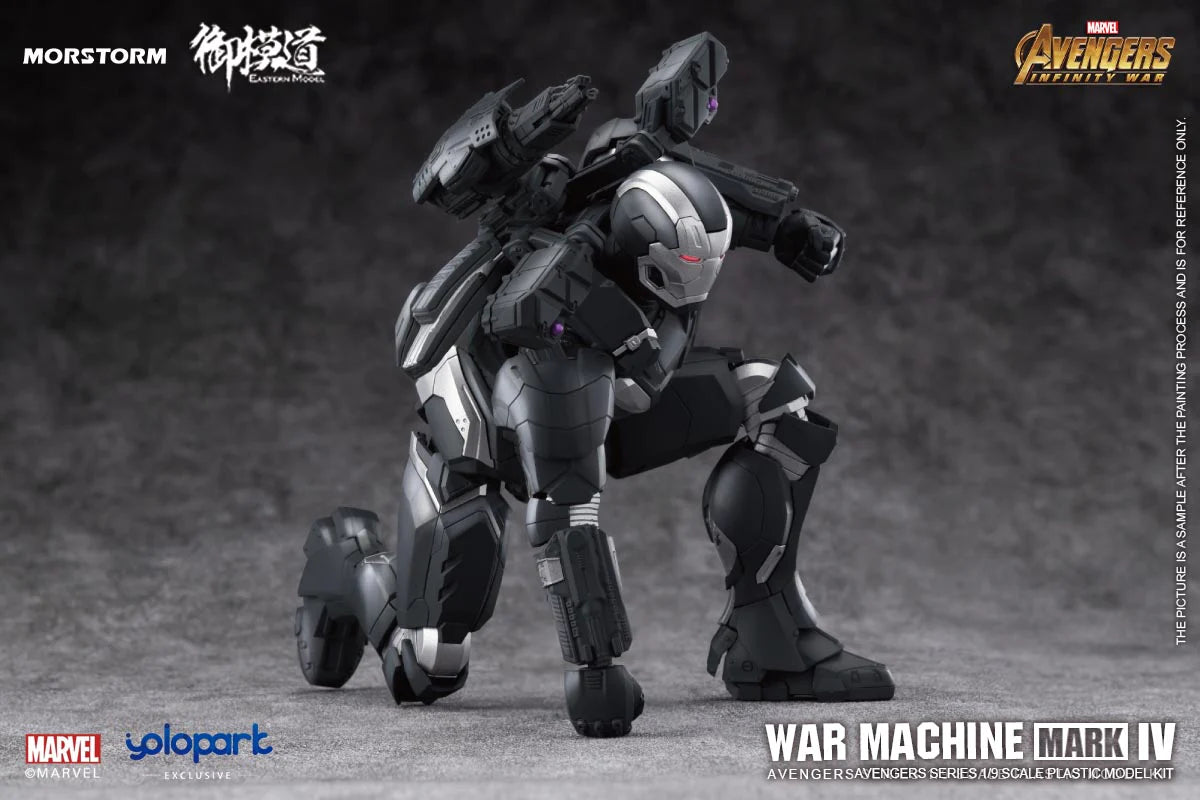 PREORDER YOLOPARK - 1/9 Scale War Machine - Normal Model Kit