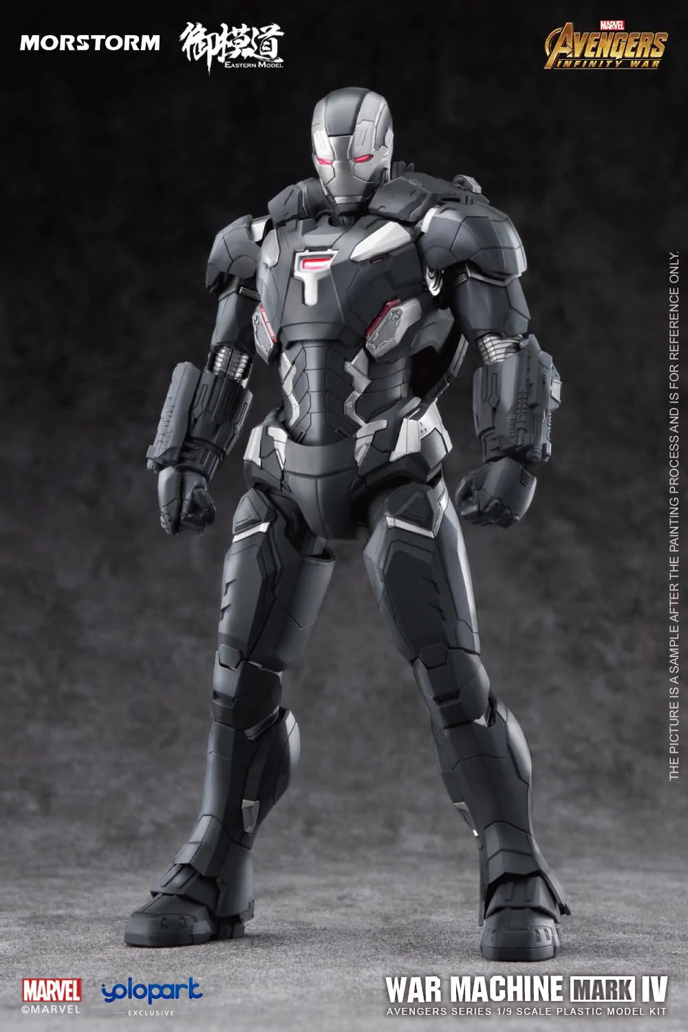PREORDER YOLOPARK - 1/9 Scale War Machine - Normal Model Kit