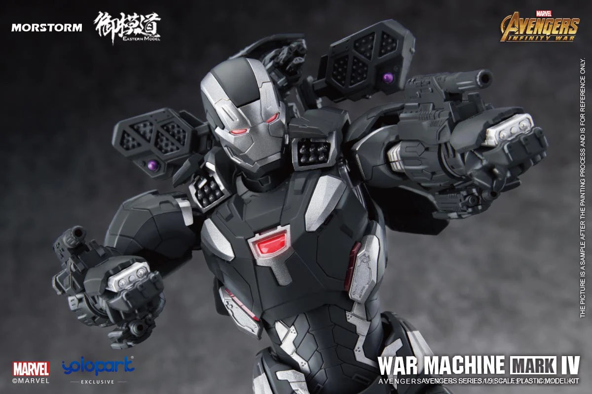 PREORDER YOLOPARK - 1/9 Scale War Machine - Normal Model Kit