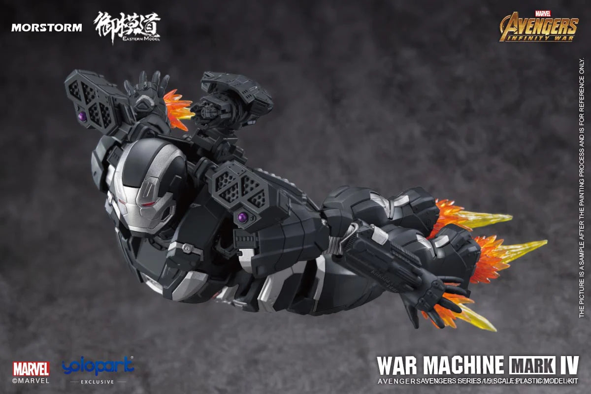 PREORDER YOLOPARK - 1/9 Scale War Machine - Normal Model Kit