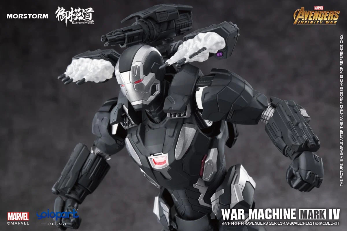 PREORDER YOLOPARK - 1/9 Scale War Machine - Normal Model Kit