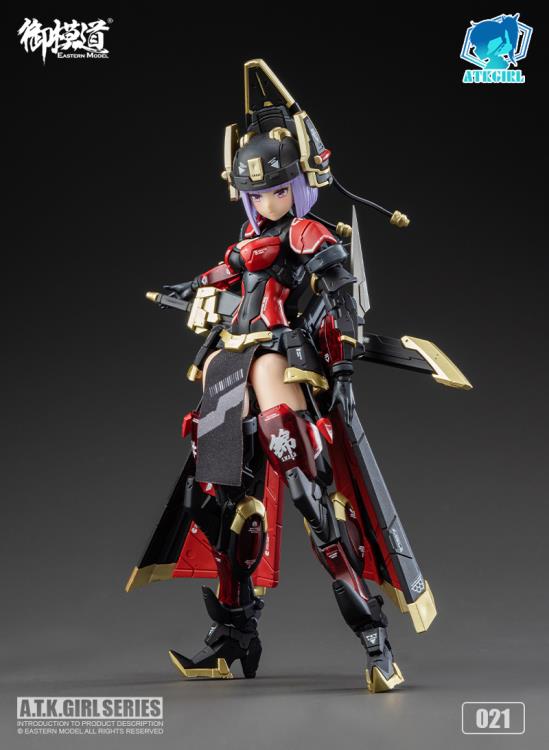 PREORDER A.T. K. GIRL Shadowhunter JW-021 (PLAMO) – Mainland China Version