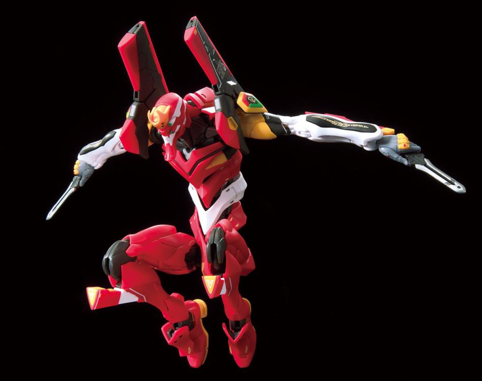 PREORDER Evangelion RG EVA Unit-02 Production Model Kit - March 2023