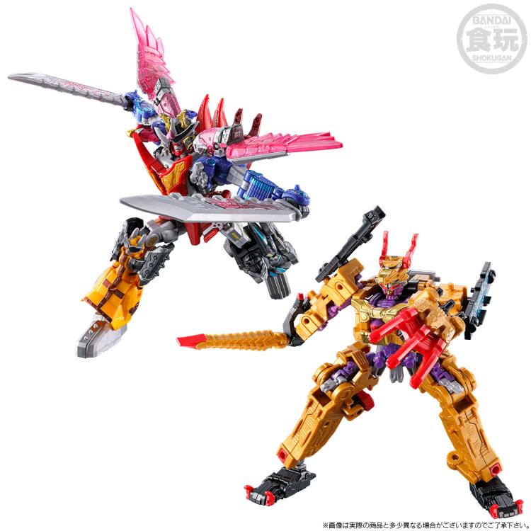 PREORDER Avataro Sentai Donbrothers Mini-Pla Toradora Onitaijin Kiwami Omatsuri (Metallic Ver.) Exclusive Set
