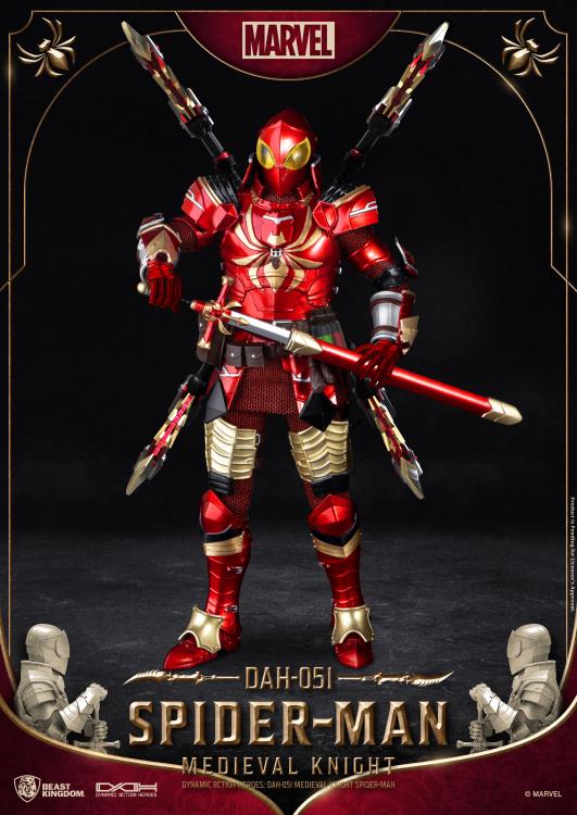 PREORDER Marvel Dynamic 8ction Heroes DAH-051 Medieval Knight Spider-Man
