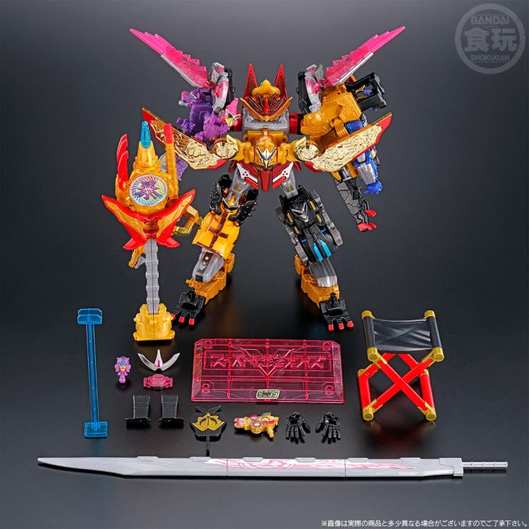 PREORDER Avataro Sentai Donbrothers Mini-Pla Toradora Onitaijin Kiwami Omatsuri (Metallic Ver.) Exclusive Set