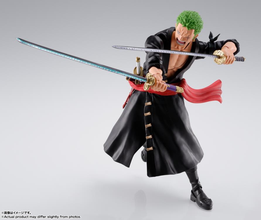 PREORDER One Piece S.H.Figuarts Roronoa Zoro (The Raid on Onigashima)
