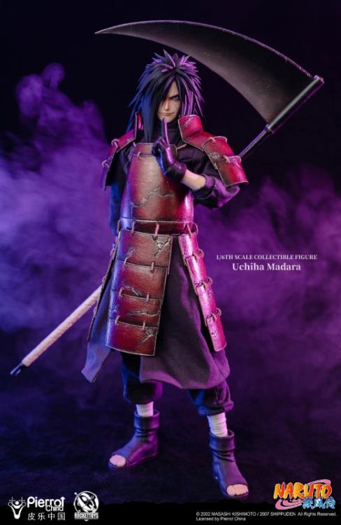 PREORDER Naruto: Shippuden Madara Uchiha 1/6 Scale Figure by Rocket Toys
