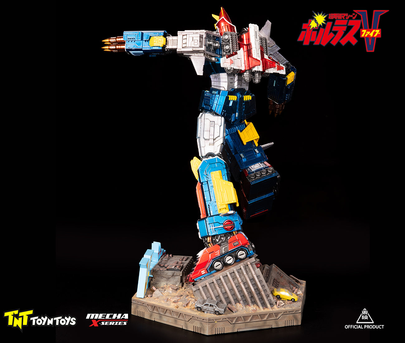 PREORDER TNT Super Electromagnetic Machine Voltes V Limited Edition Statue