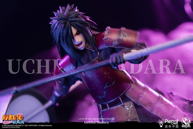 PREORDER Naruto: Shippuden Madara Uchiha 1/6 Scale Figure by Rocket Toys