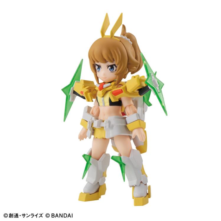 PREORDER Gundam Build Fighters: Battlogue Aqua Shooters! WF-01 Winning Fumina Figure