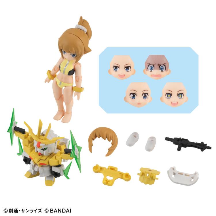 PREORDER Gundam Build Fighters: Battlogue Aqua Shooters! WF-01 Winning Fumina Figure