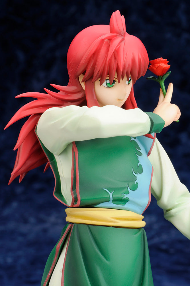 PREORDER YuYu Hakusho | Ghost Fighter PV110 ARTFX J Kurama