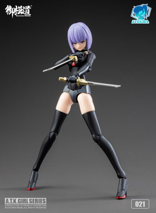 PREORDER A.T. K. GIRL Shadowhunter JW-021 (PLAMO) – Mainland China Version